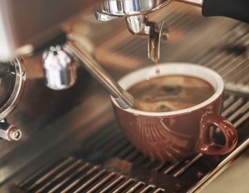 Preparo de café Cafex